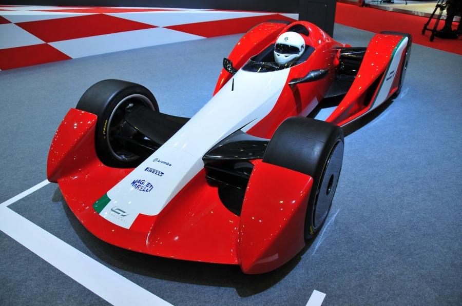  Fioravanti LF1 Concept 2009 года  (фото 16 из 16)
